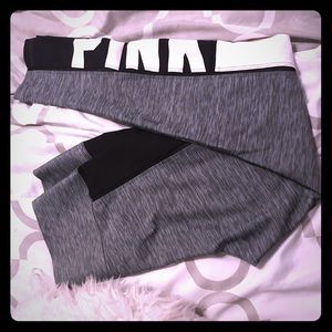 Pink Victoria Secret Leggings